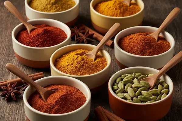 ماندگاری ادویه ها