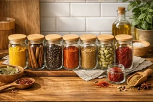 ماندگاری ادویه ها