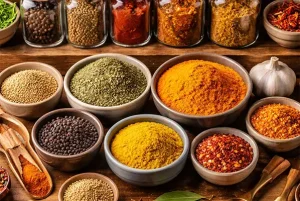 نگهداری ادویه ها